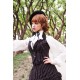 Surface Spell Gothic Striped Daily Corset Vest